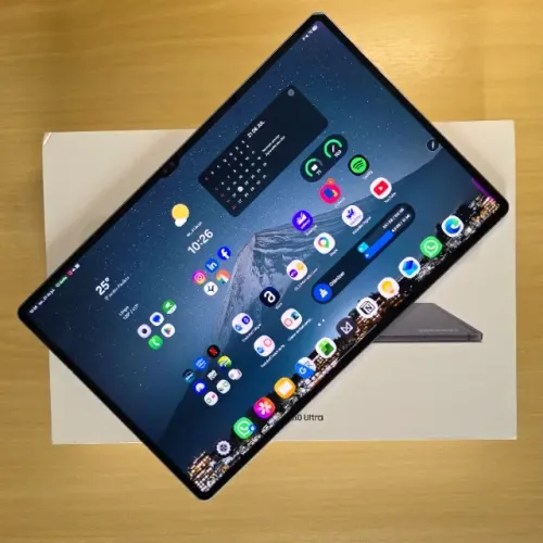 Tab S10 Ultra - 512Gb / 12Gb wifi7 - com capa teclado - em estado de novo