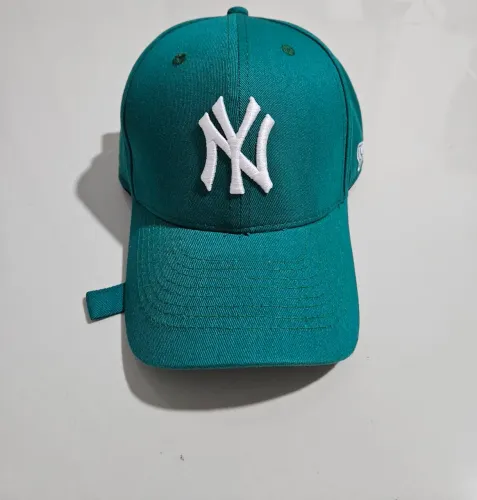 Vendo Boné New York Yankees verde