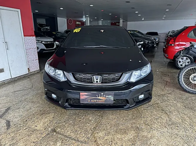 Honda Civic Sedan LXR 2.0 Flexone 16V Aut. 4P 2016