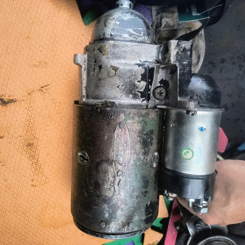 Motor partida Opala