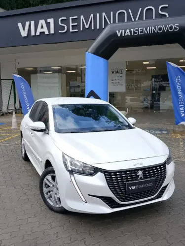 Peugeot 208 Active 1.6 Flex 16V 5P AUT 2023