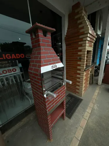 Churrasqueira premoudada
