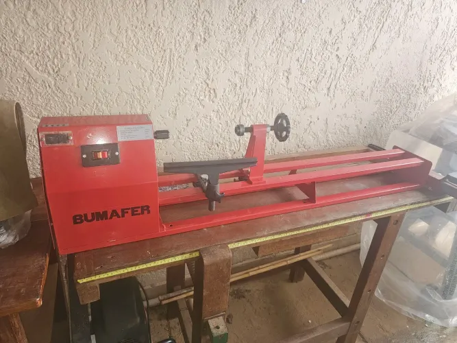 TORNO DE BANCADA PARA MADEIRA (BUMAFER)