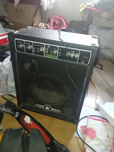 Caixa amplificada 