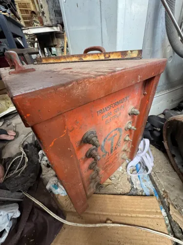 Maquina de Solda