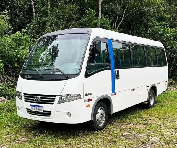Transfiro a dívida,micro Volare 36 lugares Wi Fly 10 2023 c/ar