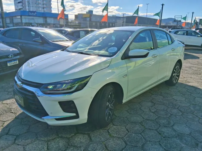 Chevrolet Onix Sedan Plus Premier 1.0 12V TB Flex Aut. 4P 2026