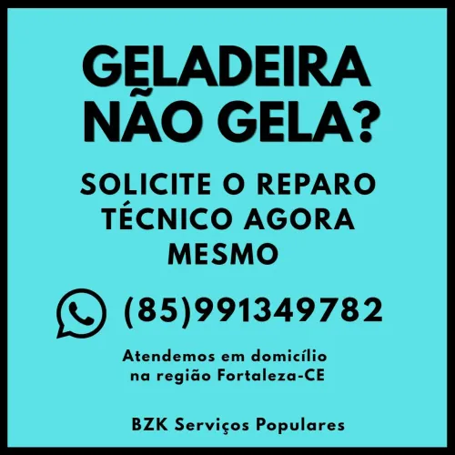 Conserto Geladeiras