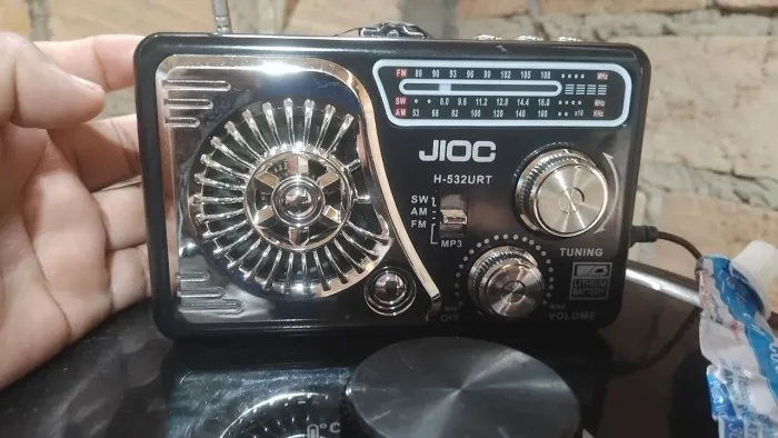 Vende rádio pequeno nova