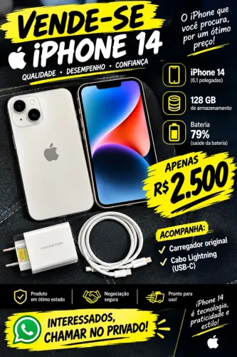 Celular iPhone 14