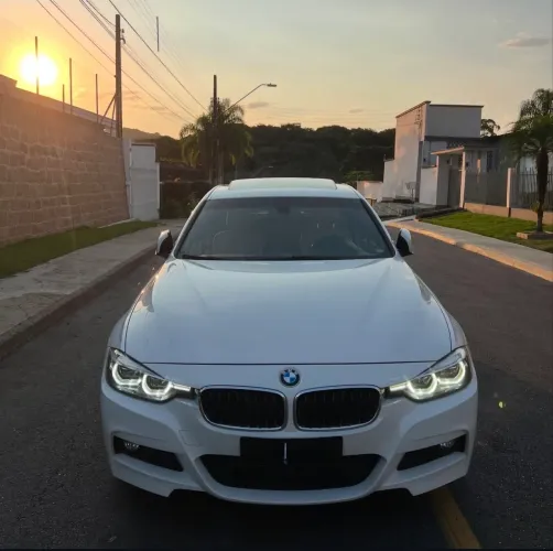 BMW 320I A 2.0 Turbo/activeflex 16V 184cv 4P 2018