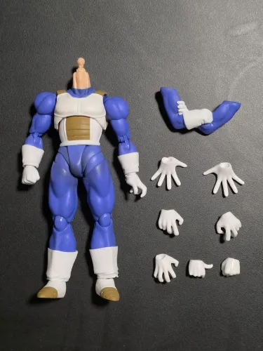 Body vegeta ssj sh figuarts 2.0 Bandai