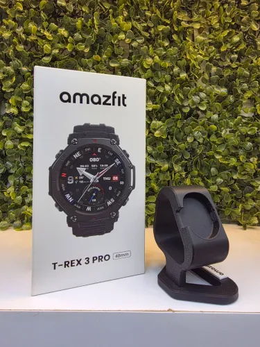 Amazfit T-Rex 3 PRO 48mm + Suporte de Carregamento 3D de Brinde!