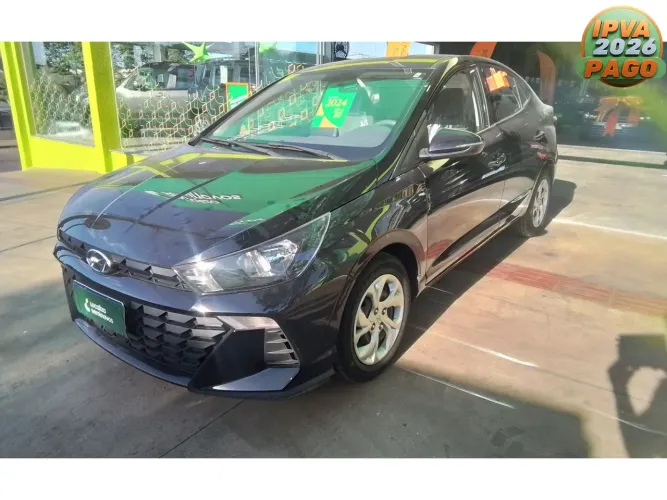 Hyundai HB20S Comfort Plus 1.0 Flex 12V Mec. 2024