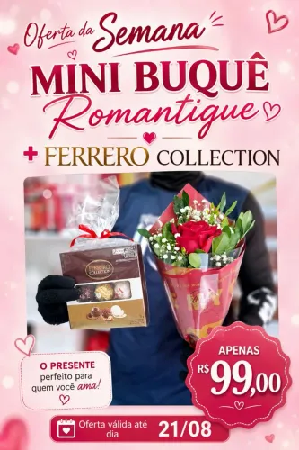 Oferta de flores