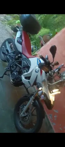 Moto BMW GS650