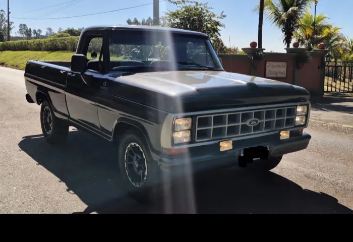 Ford F-1000 XL 4X4 Diesel Turbo 1998