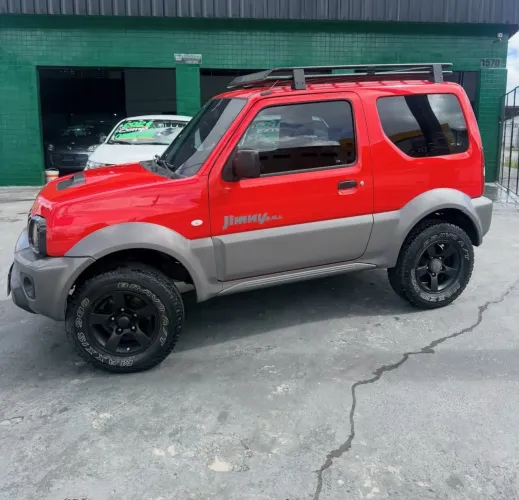 Suzuki Jimny Wide/ /4all 1.3 16V 2014