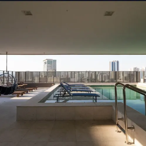 Apartamento para venda com 27 metros quadrados (GARDEN) com 1 quarto em Água Branca - São