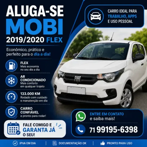 Fiat Mobi Like 1.0 Fire Flex 5P. 2020
