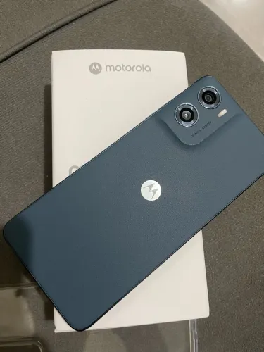 VENDO MOTOROLA MOTO G06 128GB ? R$ 549,90 ? NOVO, NUNCA USADO!