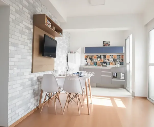 Studio à venda, Cerqueira César, São Paulo, pronto para morar com 1 quarto e 1 vaga