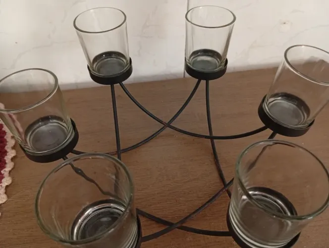 Candelabro de mesa 
