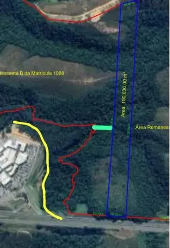 Área para Venda em São Roque, Dona Catarina