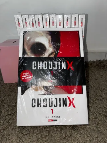 Coleção - Choujin