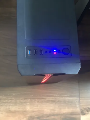 *GABINETE* Evus com fita led frontal e USB 3.0