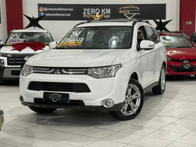Mitsubishi Outlander 2.0 16V 160cv Aut. 2014