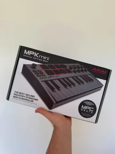 Akai Professional Mpk Mini Mk3 Gris - Midi Driver