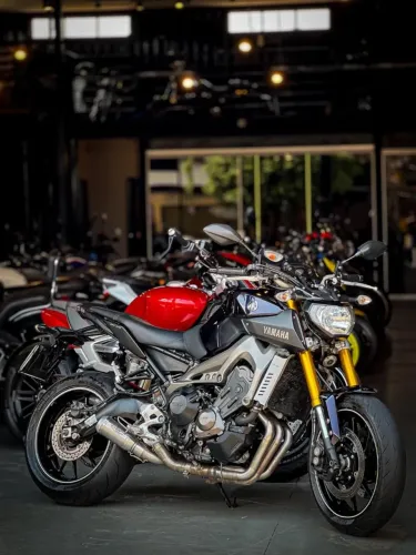 YAMAHA MT 09 ABS