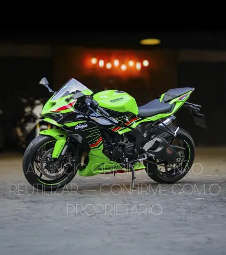 ZX-6R 636 modelo 2024/2025 único dono