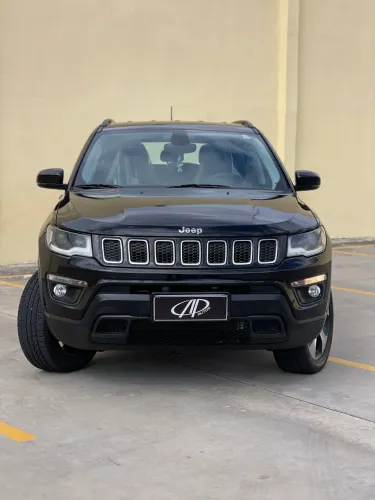 Jeep Compass Longitude 2.0 4X4 Dies. 16V Aut. 2018