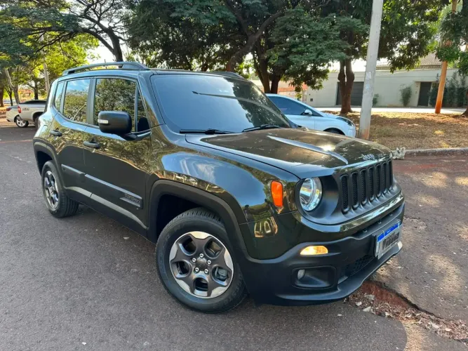 Jeep Renegade 1.8 4X2 Flex 16V Aut. 2018