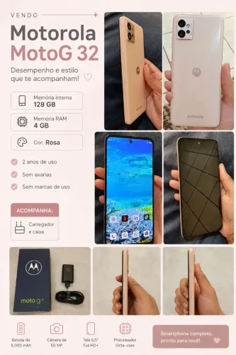 Celular Motorola 