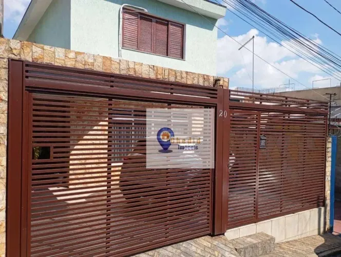Sobrado com 2 dormitórios à venda, 210 m² por R$ 730.000,00 - Vila Laís - São Paulo/SP