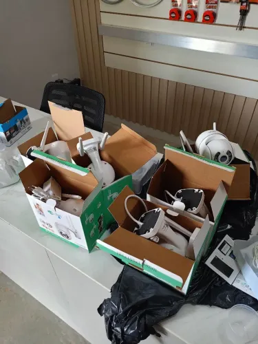 Câmera de segurança wi-fi 