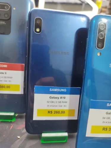 Samsung galaxy A10
