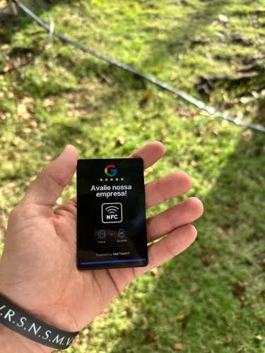 Cartão de avaliação GOOGLE