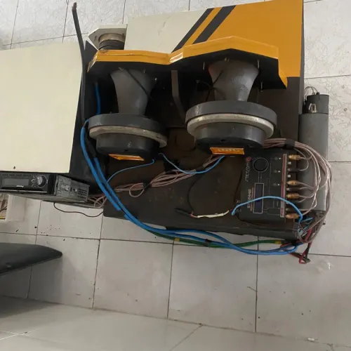 Caixa Bob Completa - JBL Vulcano + Power Systems 3000w (Teresina)