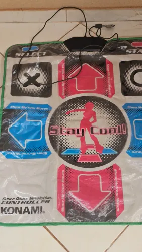 Tapete de dança PlayStation 1 da Konami