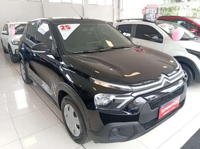 Citroen C3 Live Pack 1.0 Flex 6V 5P Mec. 2025