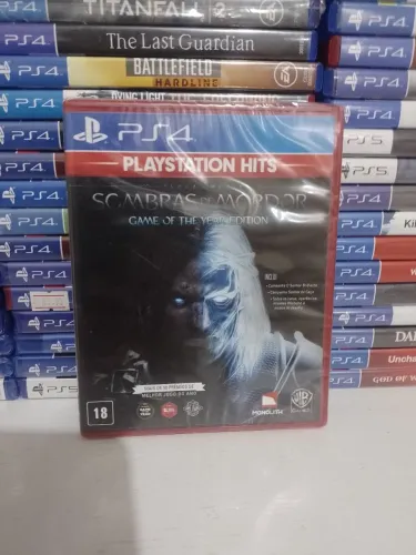 Sombras de Mordor (novo lacrado)