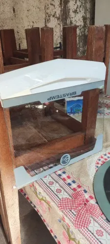 Tampa máquina Brastemp