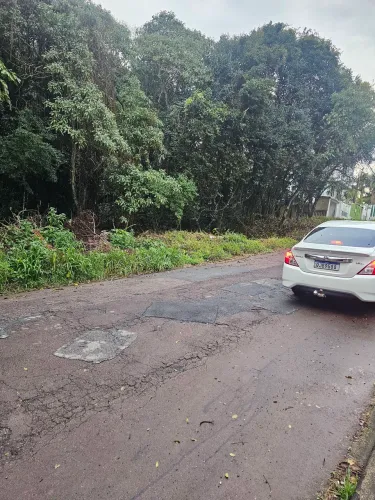 Terreno 12x30 5 minutos do museu do olho entrada mais parcelamento direto com dono