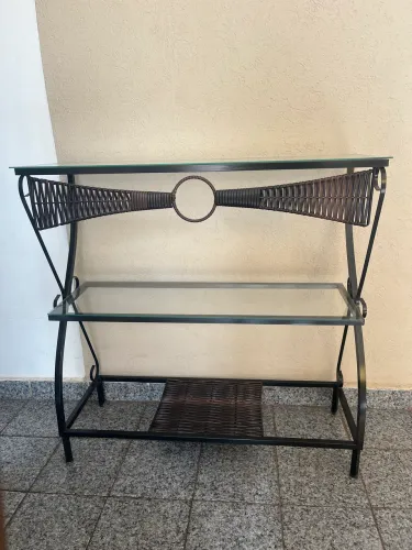 Aparador de vidro