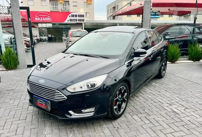 Ford Focus Sed. Ti./ti.plus 2.0 16V Flex AUT 2016