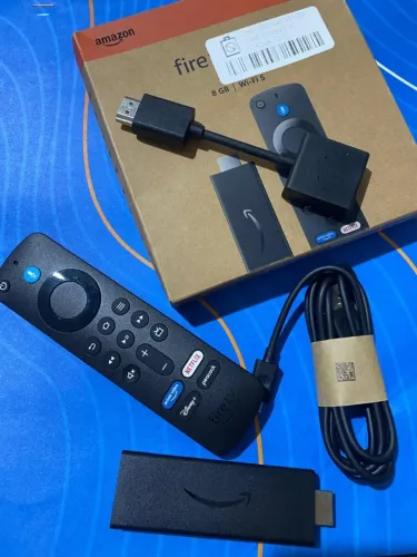 Amazon Fire TV Stick - Nunca usado